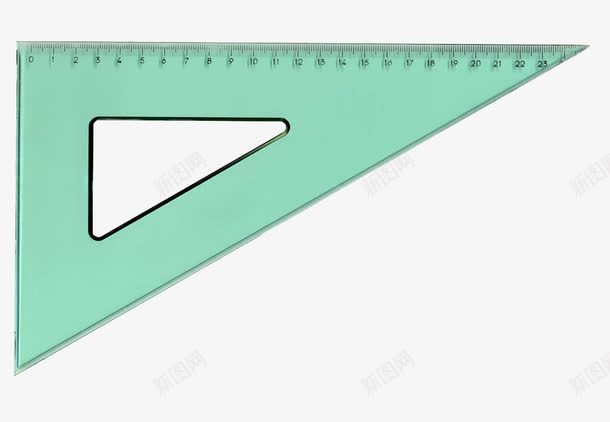 草绿色三角尺png免抠素材_88icon https://88icon.com 三角尺 刻度 刻度尺 卡通 尺子 尺寸标尺 标尺 测一测 测量 测量工具 量一量