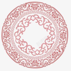红色中国风剪纸png免抠素材_88icon https://88icon.com 中国风 剪纸 大气 淘宝天猫 红色