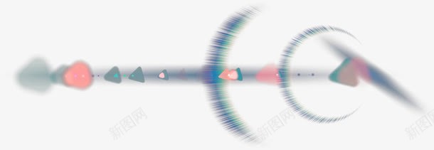 发散式科技炫光png免抠素材_88icon https://88icon.com 科技炫光