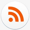 RSS订阅饲料网络社会png免抠素材_88icon https://88icon.com RSS feed rss subscribe 订阅 饲料
