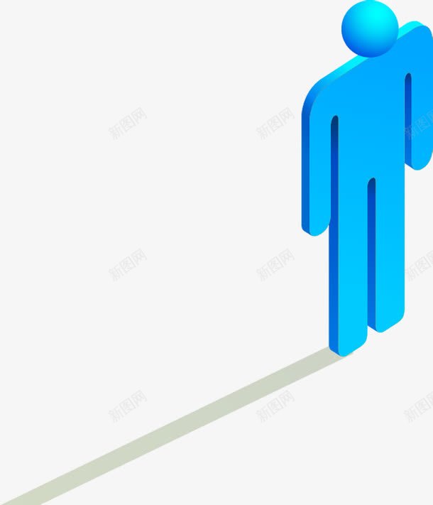 创意手绘质感人体形状png免抠素材_88icon https://88icon.com 人体 创意 形状 质感