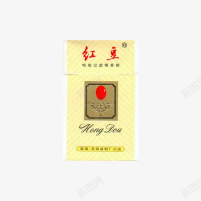 红豆特制香烟png免抠素材_88icon https://88icon.com 烟草 烟酒 特制 红豆 香烟 香烟盒