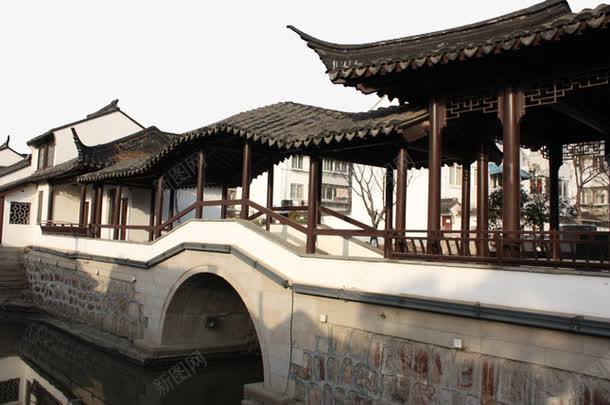 江南古镇png免抠素材_88icon https://88icon.com 名胜古迹 旅游风景 著名建筑