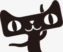 可爱欢呼天猫人物png免抠素材_88icon https://88icon.com 人物 可爱 欢呼