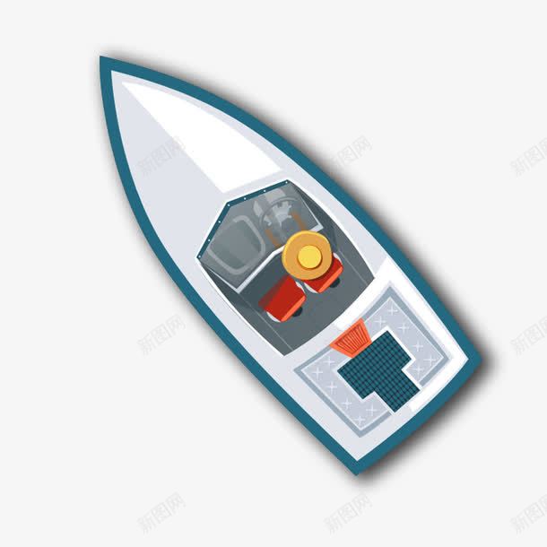 海报装饰图png免抠素材_88icon https://88icon.com 卡通 船 装饰