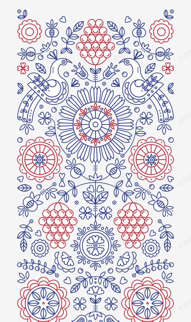 欧式花纹图案png免抠素材_88icon https://88icon.com 底纹图案 时尚花纹背景图案 欧式花纹