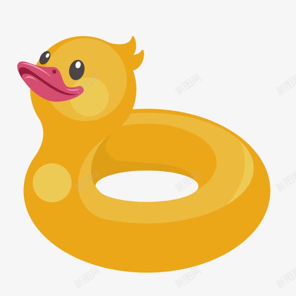 黄色可爱小鸭子png免抠素材_88icon https://88icon.com 可爱 可爱鸭子 小鸭子 黄色