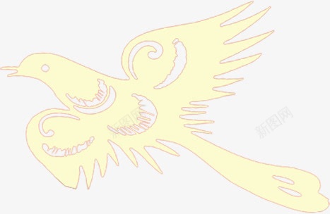 黄色鸳鸯元素png免抠素材_88icon https://88icon.com 元素 鸳鸯 黄色