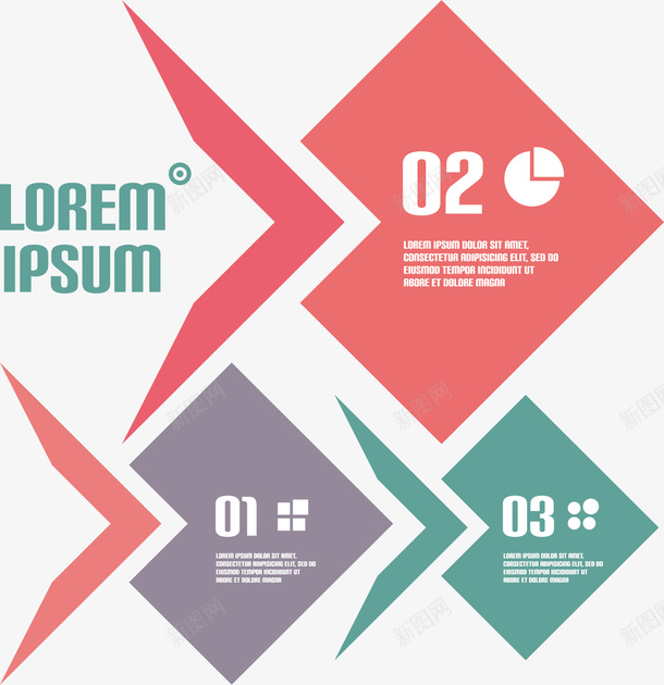 扁平几何分类标签矢量图eps免抠素材_88icon https://88icon.com 分类标签 创意几何 商务 扁平 矢量图