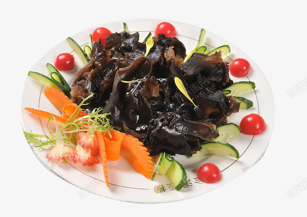 冷餐木耳png免抠素材_88icon https://88icon.com 冷餐 木耳 美味 美食 食物