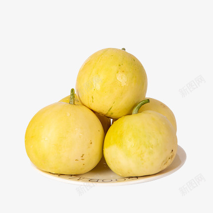 香甜蜜瓜哈密瓜盘装瓜png免抠素材_88icon https://88icon.com 哈密瓜 甜瓜 香甜瓜 黄色瓜