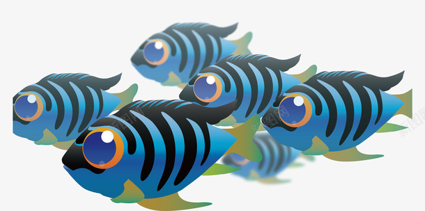 卡通水族馆可爱鱼群矢量图ai免抠素材_88icon https://88icon.com 动物 可爱 宠物 小鱼 水族 水族馆 海洋鱼 淡水鱼 观赏 鱼群 矢量图