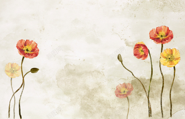 花色古典装饰画psd免抠素材_88icon https://88icon.com 古典 画 花色 装饰 边框