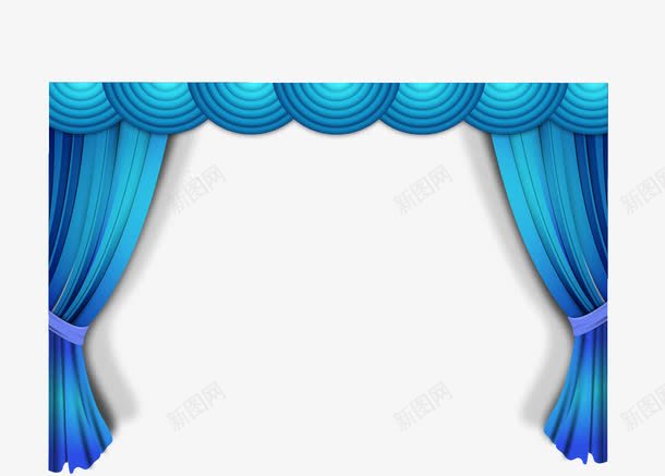 精美窗帘帷幕png免抠素材_88icon https://88icon.com 帷幕 窗帘 精美