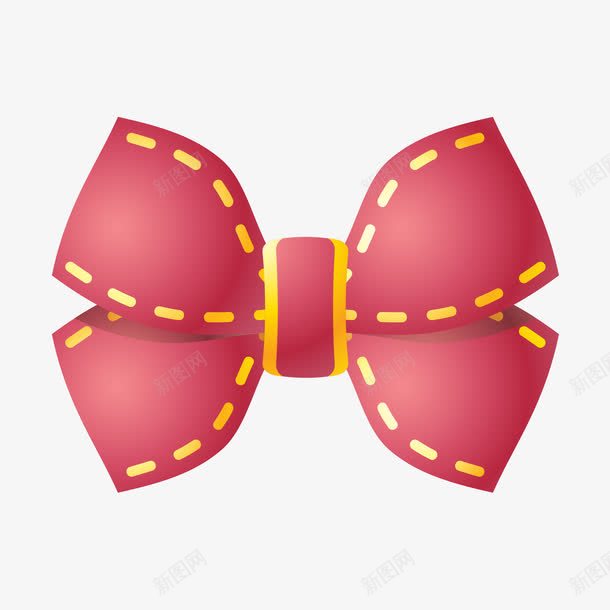 精美蝴蝶机png免抠素材_88icon https://88icon.com 礼结 红色 蝴蝶结 领结