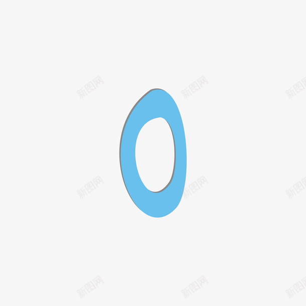 蓝色的0数字矢量图eps免抠素材_88icon https://88icon.com 0数字 0的卡通 卡通数字 可爱数字 可爱的0 数字0 矢量图