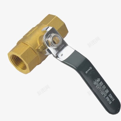 黄铜燃气球阀门png免抠素材_88icon https://88icon.com 产品实物 阀门