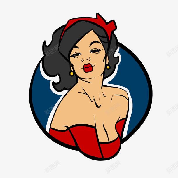 卡通献吻的女子png免抠素材_88icon https://88icon.com 亲亲 亲吻对方 动作表情 卡通女子 爱你 飞吻 飞吻表情