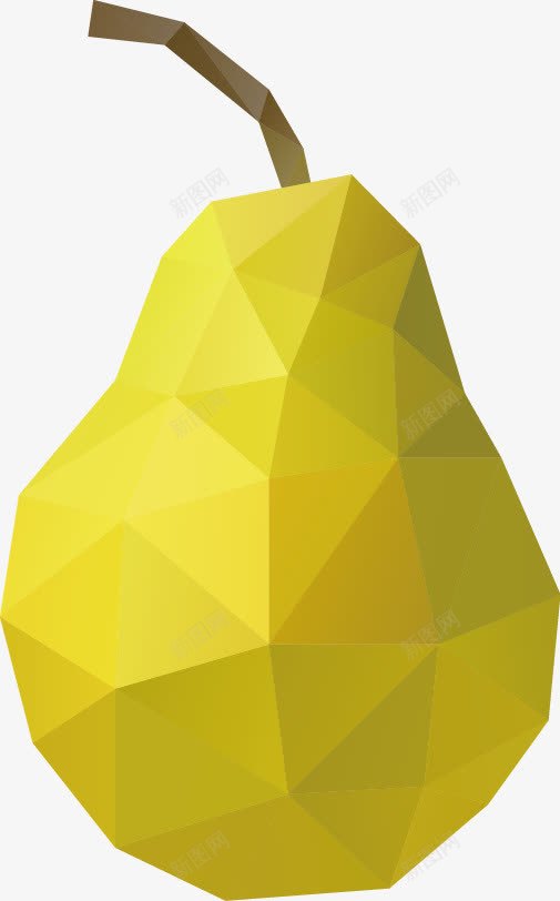 精美马赛克水果梨矢量图ai免抠素材_88icon https://88icon.com 梨 水果 精美 马赛克 矢量图