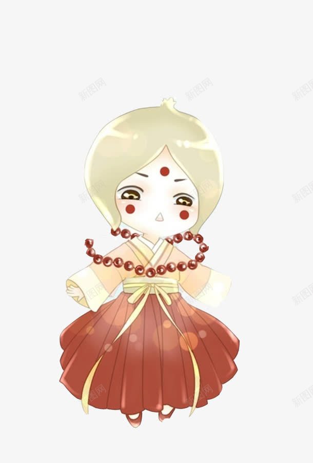 汉服女孩png免抠素材_88icon https://88icon.com 中国风 女孩 汉服