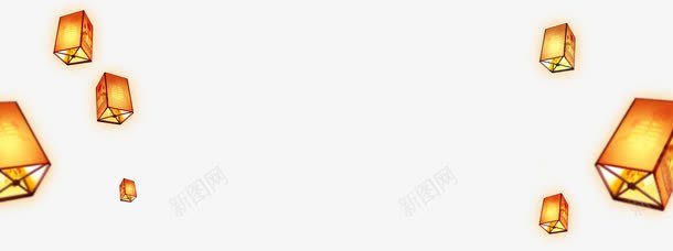 海报卡通效果孔明灯png免抠素材_88icon https://88icon.com 卡通 孔明灯 效果 海报