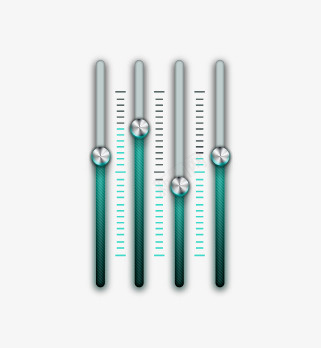 均衡器psd免抠素材_88icon https://88icon.com 均衡器 滑块 绿色 网页