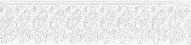 花纹边框png免抠素材_88icon https://88icon.com 刺绣 外框 白色