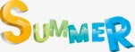 summer立体字png免抠素材_88icon https://88icon.com summer 立体