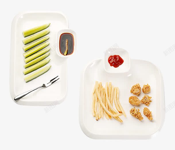 带蘸料格的盘子png免抠素材_88icon https://88icon.com 各种方盘子 小食海报 方盘子 蘸料盘子 餐点盘子