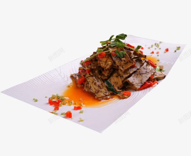 小米椒炒琥珀干png免抠素材_88icon https://88icon.com 小米椒 鸡蛋干