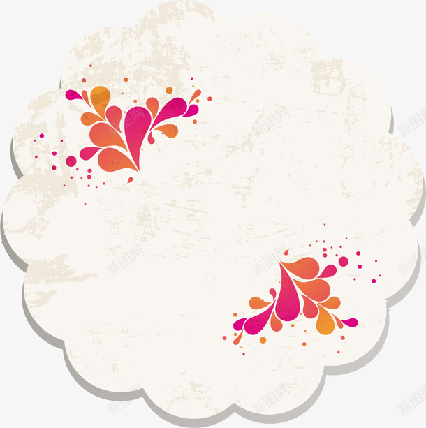 小清新黄色卡片png免抠素材_88icon https://88icon.com 免抠PNG 卡片 唯美 小清新 水滴 黄色