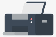 卡通打印机png免抠素材_88icon https://88icon.com 卡通 卡通打印机 打印机