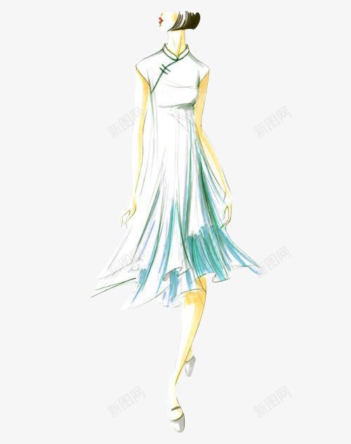 一套旗袍女裙png免抠素材_88icon https://88icon.com 一套 女旗袍 旗袍 旗袍女 旗袍模特 旗袍设计 裙子