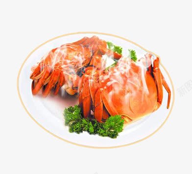 产品实物芹菜大闸蟹盘子png免抠素材_88icon https://88icon.com 产品实物 大闸蟹 盘子 芹菜