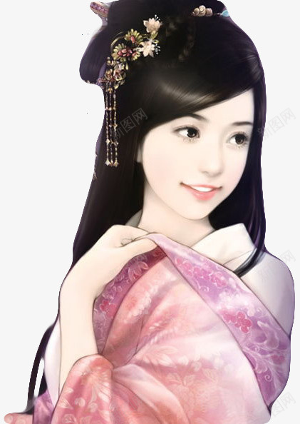 手绘古风人物剪影png免抠素材_88icon https://88icon.com 人物图案 卡通古风装饰图片 卡通小人素材 古风装饰图片 古风装饰图片素材