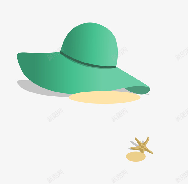 夏日清新矢量图ai免抠素材_88icon https://88icon.com 夏日 海边 清新 矢量图