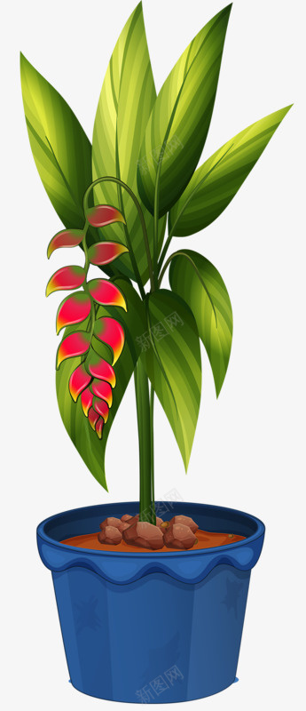 手绘卡通绿植png免抠素材_88icon https://88icon.com 健康绿色 叶子 绿植 装饰