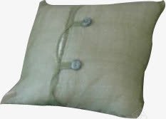 摄影绿色抱枕png免抠素材_88icon https://88icon.com 摄影 绿色