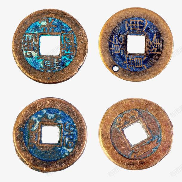 铜钱png免抠素材_88icon https://88icon.com 古代货币 圆 铜钱