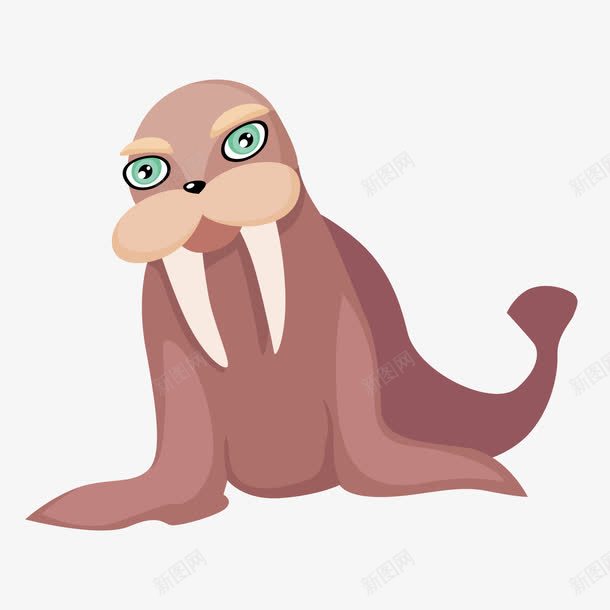 红色质感卡通海狮png免抠素材_88icon https://88icon.com 卡通 海狮 红色 质感
