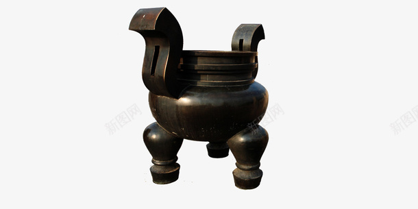 鼎tgpsd免抠素材_88icon https://88icon.com 三足鼎 古代器具 青铜鼎 鼎