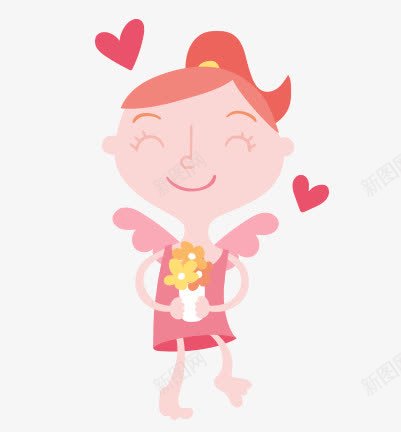 可爱爱神丘比特png免抠素材_88icon https://88icon.com 丘比特 卡通 可爱 孩子 小孩 情人节 爱神
