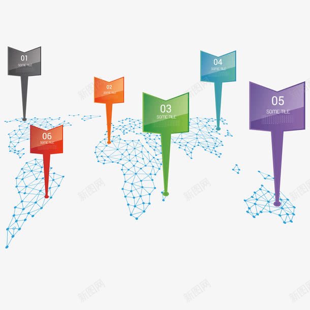 蓝色网状地球png免抠素材_88icon https://88icon.com 商务 素材 网状 蓝色