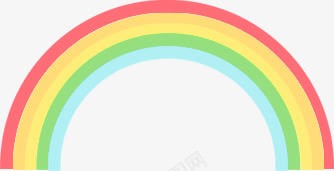 卡通彩虹促销海报png免抠素材_88icon https://88icon.com 促销 卡通 彩虹 海报