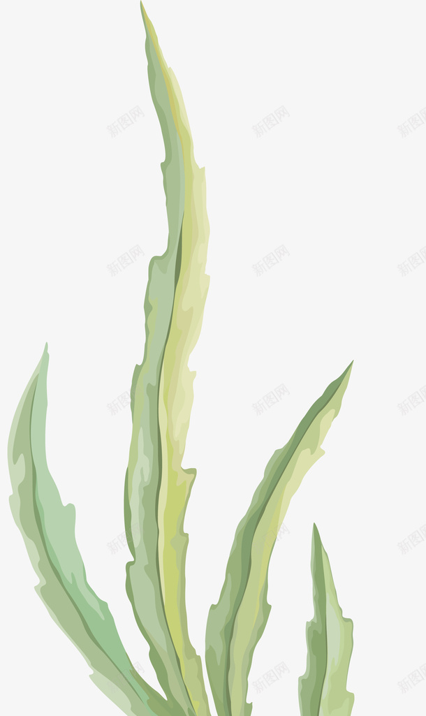 手绘小草矢量图ai免抠素材_88icon https://88icon.com 小草 手绘 春天 春天小清晰 春天植物 春天矢量 春天装饰 植物 矢量图