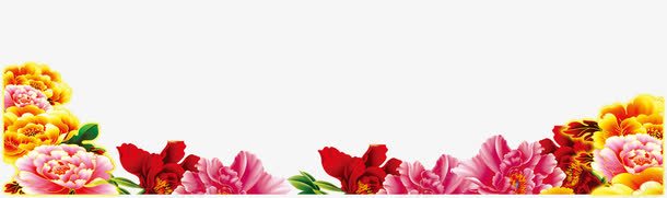 彩色节日花朵美景png免抠素材_88icon https://88icon.com 彩色 美景 节日 花朵