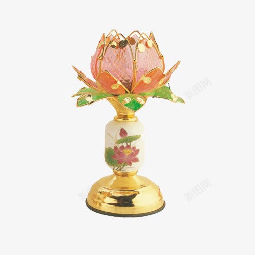 拜神工具png免抠素材_88icon https://88icon.com 佛具 佛堂用 拜神 拜神用具 电金花球妙莲灯 铜工艺品