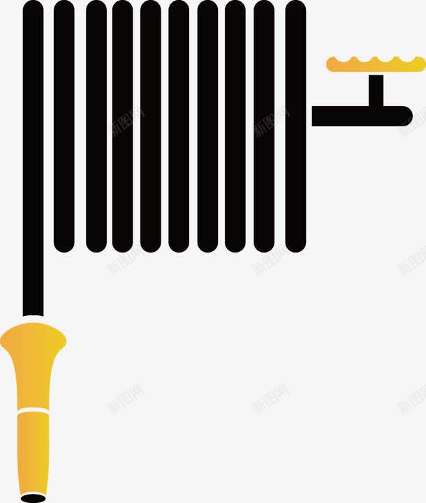 工地施工用品矢量图ai免抠素材_88icon https://88icon.com 工地 工地施工用品 工地素材 工程 黄色 矢量图