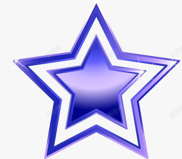 紫色渐变五角星装饰图案png免抠素材_88icon https://88icon.com 五角星 免抠PNG 渐变 紫色 装饰图案