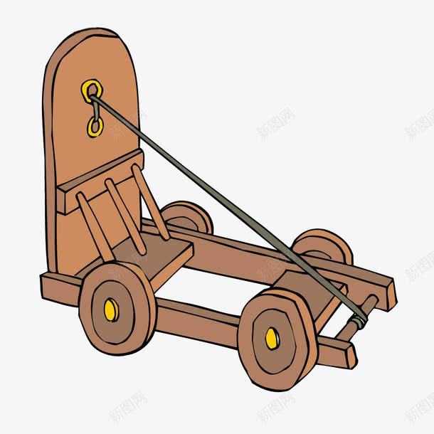 卡通四轮古代战车png免抠素材_88icon https://88icon.com 人工 卡通 古代 古代战车 战车 手绘 打仗